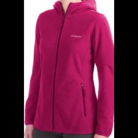 Columbia Sportswear Hooded Fleece Jacket - Picture 9 of 9
